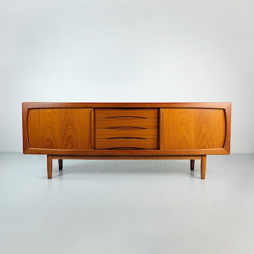 Teak Sideboard by H. P. Hansen