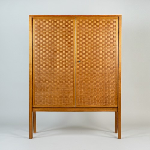 German Teak Cupboard by Leo Bub