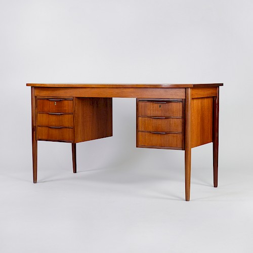 Midcentury Teak Desk