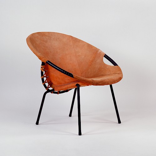 Balloon Chair by E. Lusch for Lusch & Co