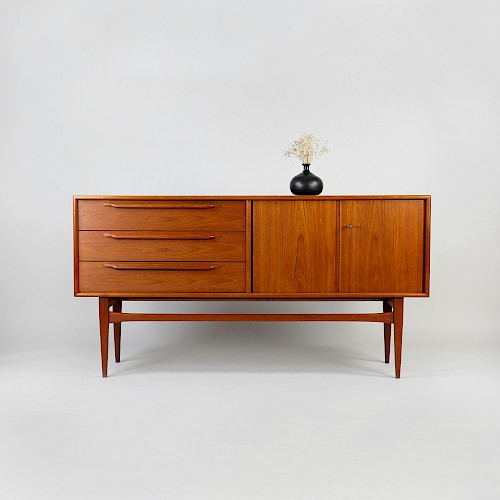 Teak Sideboard by Heinrich Riestenpatt for RT Möbel