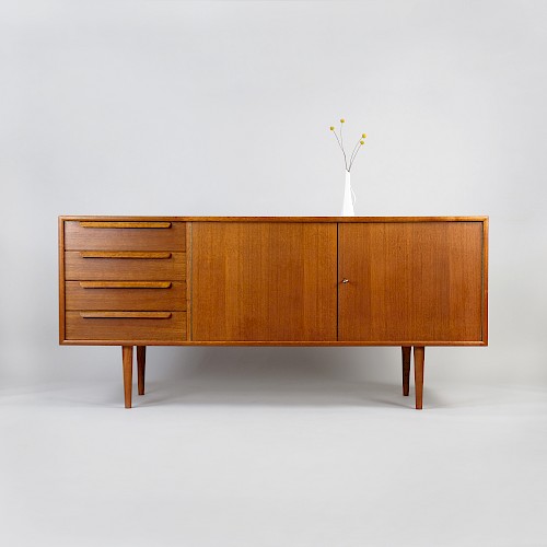 Teak Sideboard by Georg Satink for WK Möbel