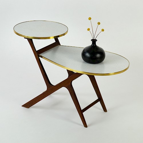 Midcentury Flower Stand by Ilse Möbel
