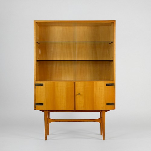 Midcentury Cherrywood Cupboard