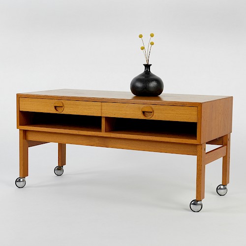 Teak HiFi Lowboard by Hansen & Guldborg Furniture