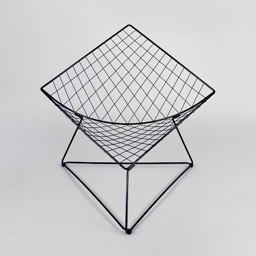 ‘Oti’ Wire Chair by Niels Gammelgaard for IKEA