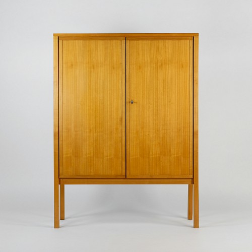 Cherrywood Cupboard by Leo Bub for Bub Wertmöbel